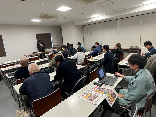 写真2 講和会参加者