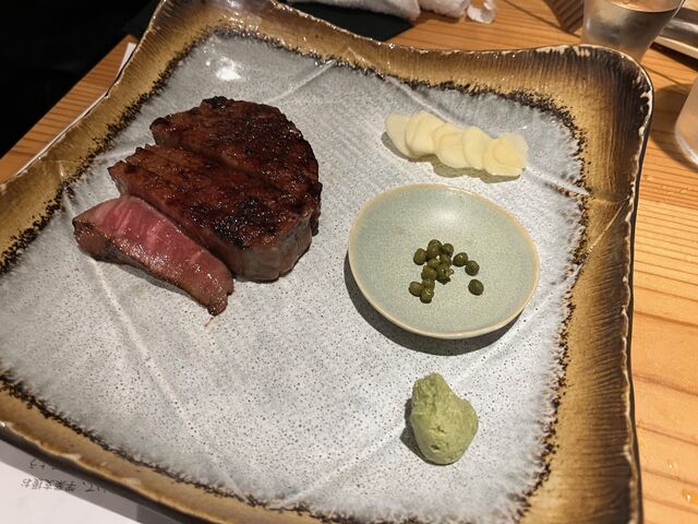 写真14 シャトーブリアン焼けた!