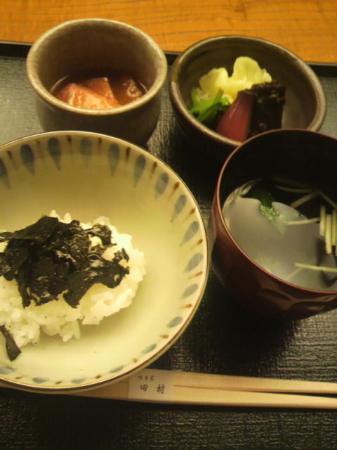 (15)ご飯物、汁物、香物