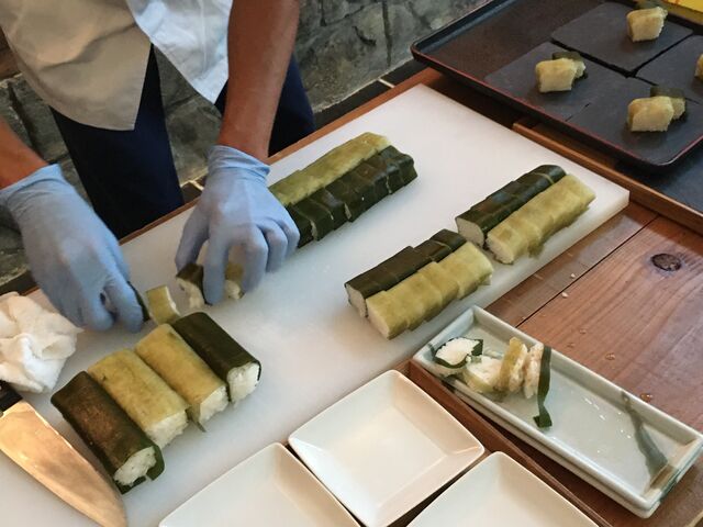 写真10 昆布巻き寿司完成