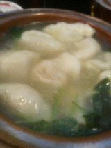 水餃子
