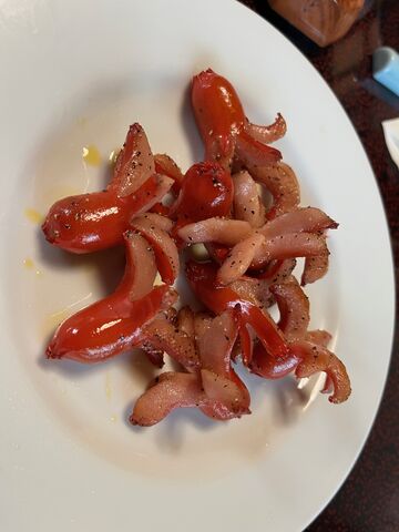 写真8 タコウインナー