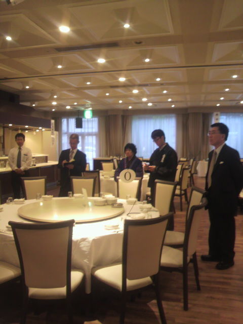 (7)「秋酒を楽しむ会」ミーティング