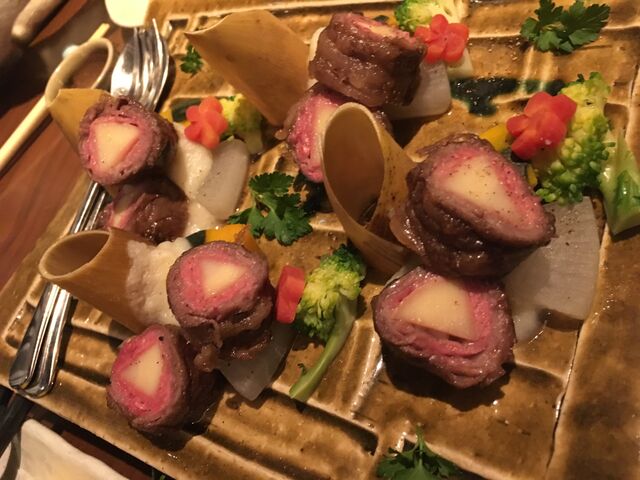 写真13 肉巻き