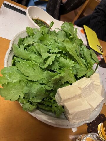 写真11 鍋の具材