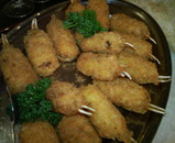 カニクリームコロッケ