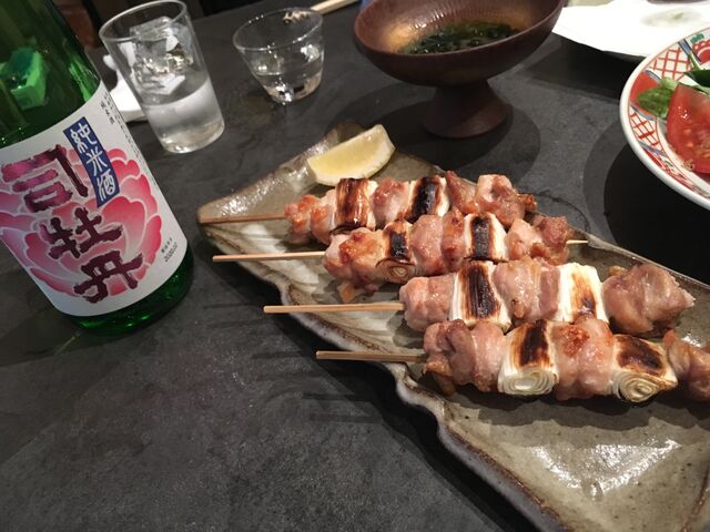 写真6 焼き鳥