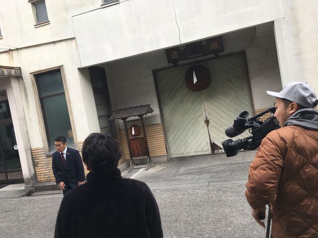 写真11 支店長オープニング撮影