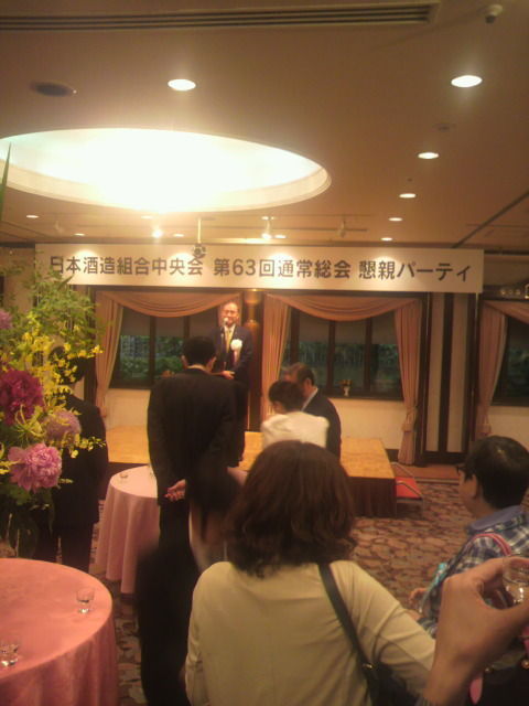 (22)篠原会長懇親会ご挨拶