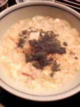 ふく雑炊
