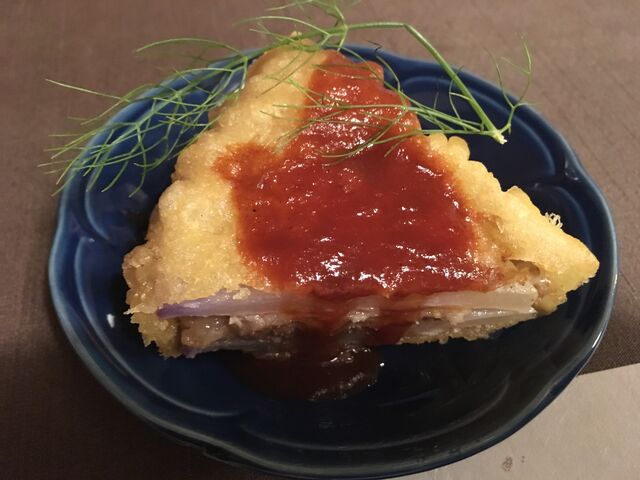 写真14 はさみ揚げ