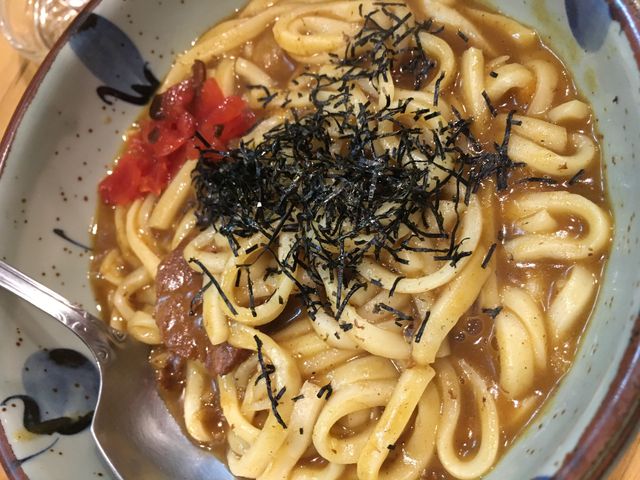 写真19 カレーうどん