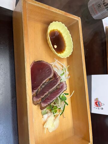 2024.3.19写真6 鰹のタタキ