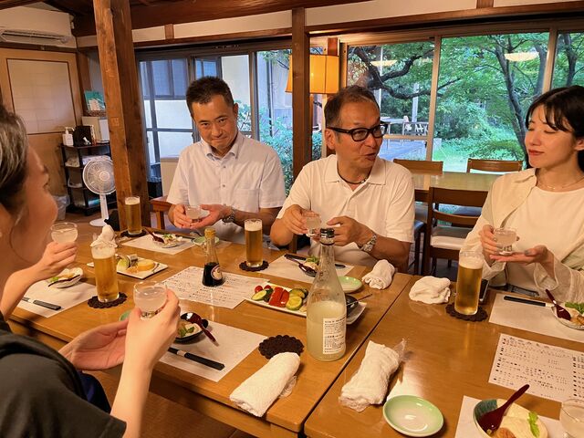 2024.9.17写真6 乾杯