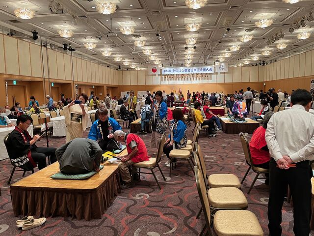 写真20 競技風景