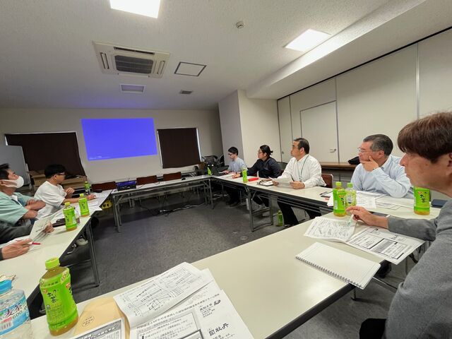 写真1 小先生プレゼン