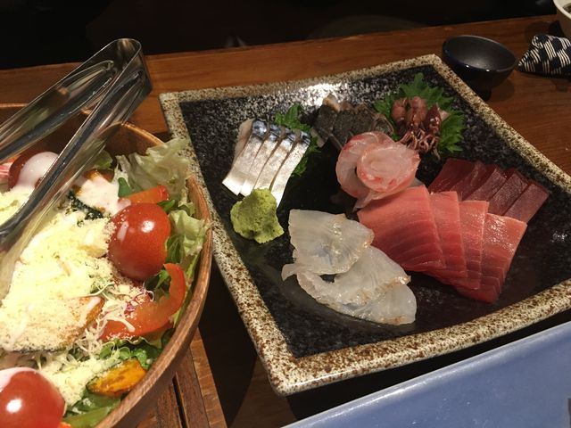 写真11 刺身盛り