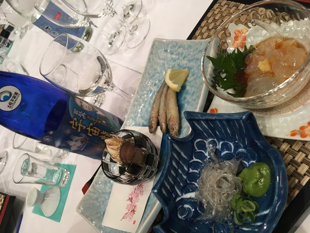 写真5 宇宙龍と先付け