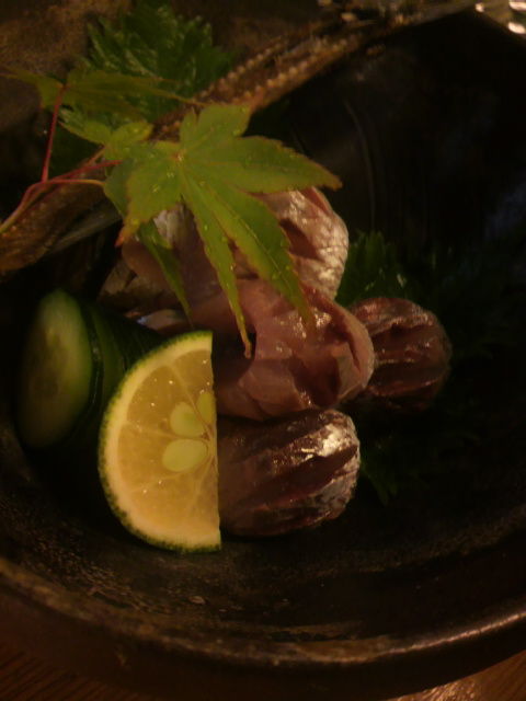22ウルメの刺身