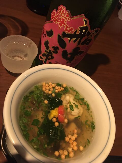 写真5 蕪蒸しと船中しぼりたて