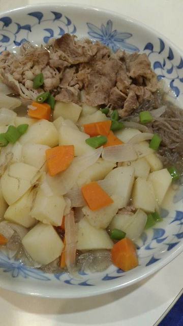 (17)肉じゃが