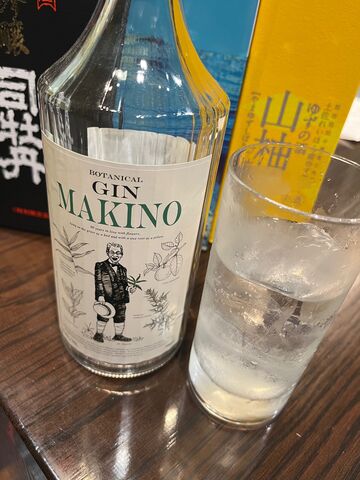写真2 マキノジンソーダ割