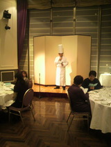 飯村調理長さん解説
