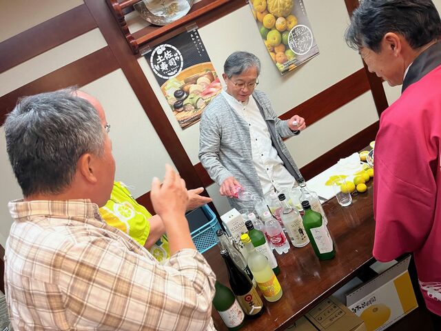 写真39 塩田さんカクテル