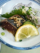 2007.5.30鰹のタタキ