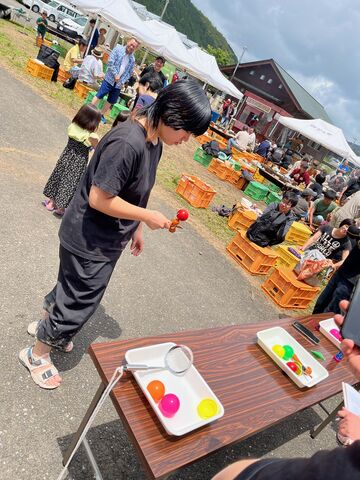 写真30 ゲーム大会けんだま