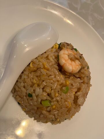 写真3 半チャーハン