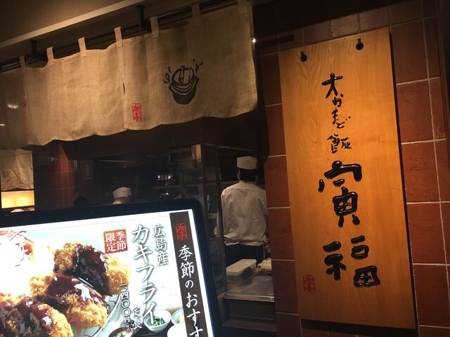 写真3 寅福看板