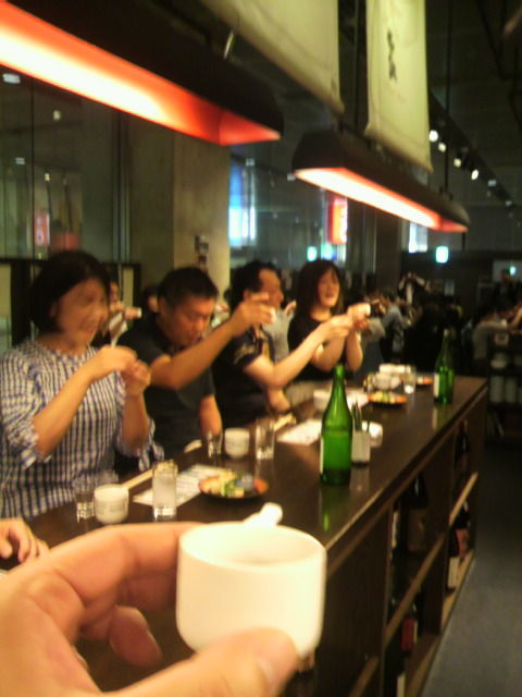 6(8)乾杯