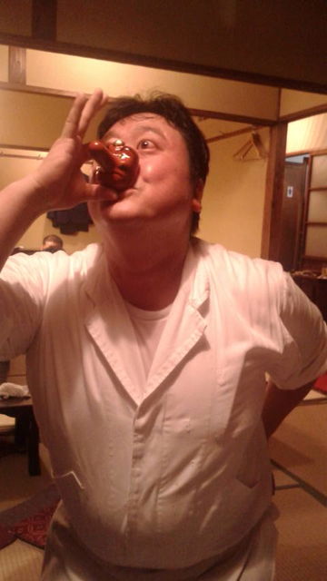 (36)従業員も天狗杯イッキ