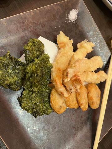 写真9 揚げ物盛り