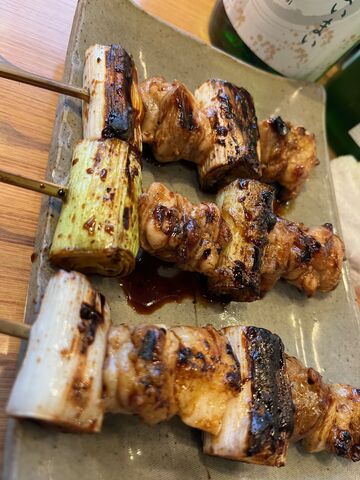 写真11 焼き鳥ねぎま