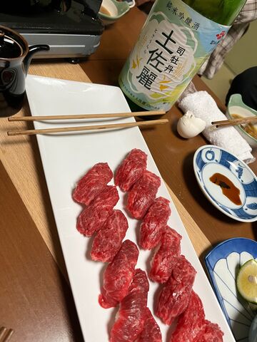 写真16 土佐あかうし握り
