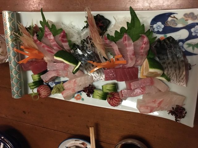 写真4 刺身盛り