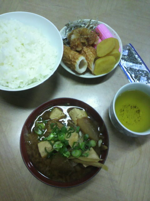 (11)立春朝ご飯