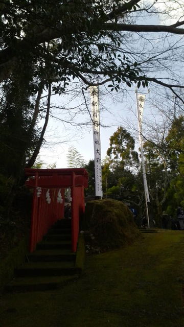 (1)恵美須神社に上る