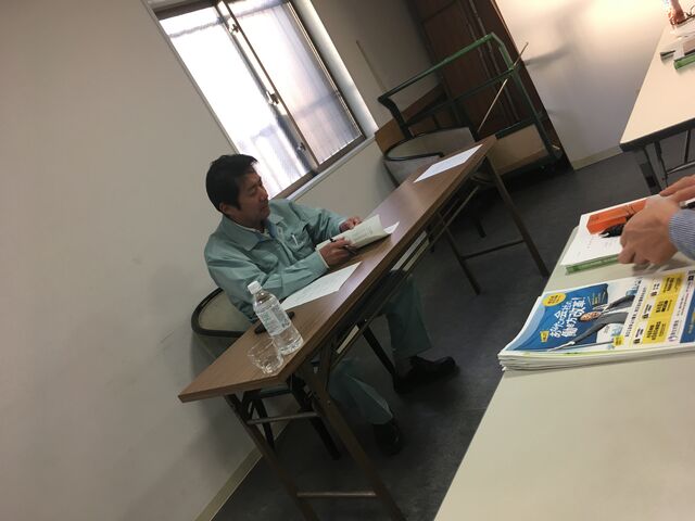 写真10 上東企画監さんのお話