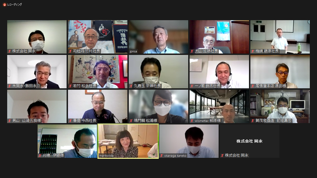 写真6 万里子さん報告