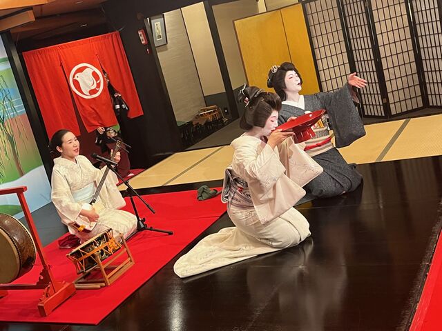 写真21 大杯イッキ!