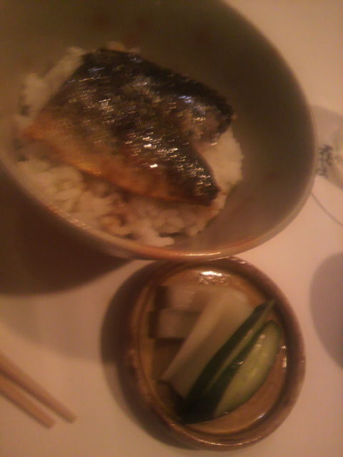 イワシ丼