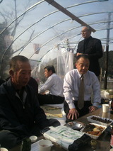 司牡丹会長ご挨拶