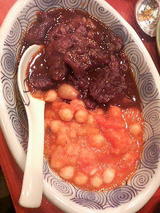 牛スジのワイン煮