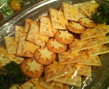 チーズ&クラッカー