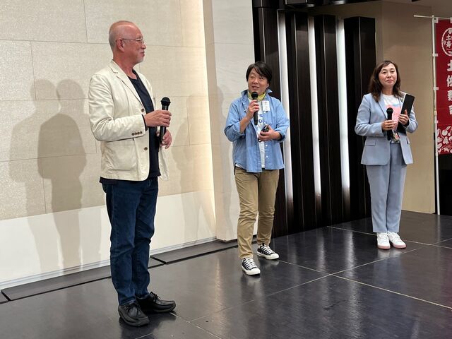 写真48 小林社長と谷山さん