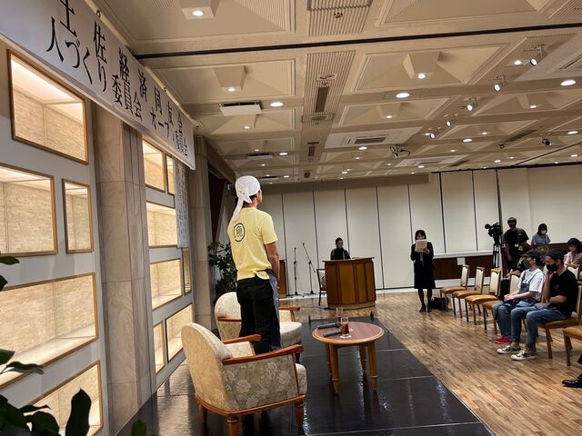 写真19 委員長謝辞