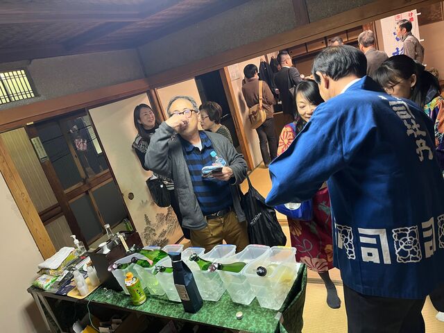 写真29 第1部のお客様